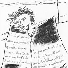 Punyal. Traditional illustration, Pencil Drawing, Comic, Music, and Writing project by Jordi - 11.10.2022
