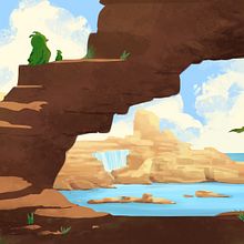 Il mio progetto del corso: Concept Art: introduzione alla progettazione di scenari. Traditional illustration, Film, Video, TV, Animation, Digital Illustration, Video Games, Concept Art, and Game Design project by Chiara Sabiu - 11.10.2022