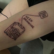 Mein Abschlussprojekt für den Kurs: Tattoo für Anfänger. Tattoo Design project by Annika Altmann - 11.10.2022
