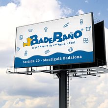 PUBLICIDAD - BADEBAÑO. Design, Traditional illustration, Advertising, and Graphic Design project by Jaume Arqué Comas - 11.07.2012