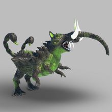 My Scorsaurnt model . 3D Modeling project by Amr Abdo - 11.05.2022