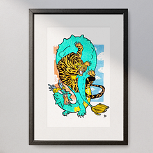 Yin Yang. Un proyecto de Diseño, Ilustración tradicional y Diseño gráfico de Federico Pilloni - 09.11.2022