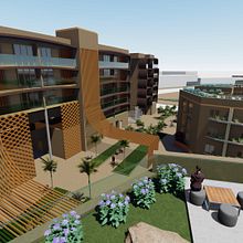 Housing project Agadir. Un progetto di Architettura di akdaich_othmane1998 - 10.11.2022