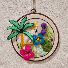 My project for course: Introduction to 3D Embroidery. Embroider, and Textile Design project by Fionnuala Mc Govern - 11.10.2022