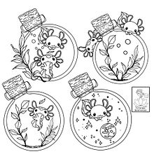 My project for course: Custom Tattoo Design with Procreate. Traditional illustration, Graphic Design, Drawing, Digital Illustration, Tattoo Design, and Digital Drawing project by Catherine Monteverde - 11.07.2022