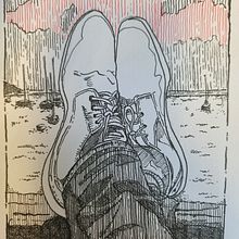 Mi proyecto del curso: Diario ilustrado: llena tu sketchbook de vivencias. Un proyecto de Ilustración tradicional, Bocetado, Dibujo, Sketchbook, Ilustración con tinta, Bellas Artes, Arte urbano, Dibujo a lápiz, Dibujo de Retrato, Dibujo realista, Dibujo artístico, Ilustración infantil, Ilustración arquitectónica, Ilustración editorial e Ilustración naturalista				 de Nacho Inkart - 10.11.2022