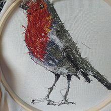 Mi proyecto del curso: Pintar con hilo: técnicas de ilustración textil. Ilustração tradicional, Bordado, e Design têxtil projeto de atlaquetzalli - 10.11.2022