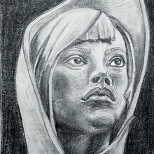 14/100 Heads Challenge. Un progetto di Bozzetti di Heather - 09.11.2022