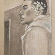 16/100 Heads Challenge. Un progetto di Bozzetti e Disegno di ritratti di Heather - 10.11.2022