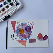 Water Colour Study. Traditional illustration, and Watercolor Painting project by Laura Hogarth - 11.11.2022