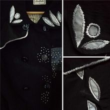 Mój projekt z kursu: Haft: naprawa odzieży. Een project van Borduurwerk, Naaiwerk, DIY, Upc, cling y Textielontwerp van Anna Gruchała - 11.11.2022