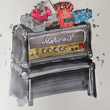 My project for course: Expressive Architectural Sketching with Colored Markers. Sketching, Drawing, Architectural Illustration, Sketchbook & Ink Illustration project by Moog Gravett - 11.11.2022