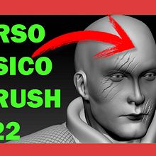 Tutorial básico de Zbrush para principiantes . Un progetto di Illustrazione tradizionale, 3D, Character design, Belle arti, Graphic design, Scultura, Pittura digitale, Disegno digitale, Art to, Sviluppo di videogiochi, Design digitale, Progettazione 3D, Fotografia digitale, Character design 3D, Disegno artistico, Arte concettuale, Videogiochi, Illustrazione digitale, Modellazione 3D, Creatività e Animazione di personaggi di 3D Monster - 01.10.2022