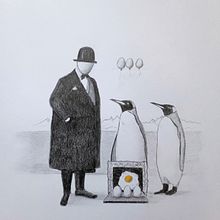 Mijn project van de cursus: Leer hoe je met grafiet en houtskool tekent vanuit je verbeelding. Projekt z dziedziny Trad, c, jna ilustracja,  Sztuki piękne, R, sunek ołówkiem,  R, sunek,  R, sunek art, st, czn, R i sunek anatomiczn użytkownika Ruud van Unen - 11.11.2022