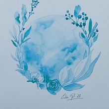 Mi proyecto del curso: Técnicas modernas de acuarela con Ana V.Calderón.. Traditional illustration, Fine Arts, Painting, and Watercolor Painting project by Lidia Gil Chisvert - 11.11.2022