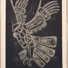 Projet ᐅᒃᐱᒃ (ookpik). Traditional illustration, Arts, Crafts, Fine Arts, Printing & Ink Illustration project by clementj - 11.08.2022