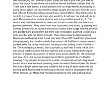 My project for course: Introduction to Writing a Children’s Fantasy Novel . Een project van Schrijven, Verhaallijn, Fictie schrijven, Creatief schrijven y Kinderliteratuur van fauretheresa - 11.11.2022