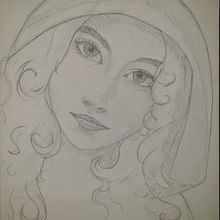 My project for course: Portrait Sketchbooking: Explore the Human Face. Un proyecto de Bocetado, Dibujo, Dibujo de Retrato, Dibujo artístico y Sketchbook de Natalia Roganova - 10.11.2022