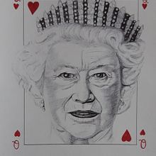 Il mio progetto del corso: Ritratto realistico con penna. Un proyecto de Ilustración tradicional, Dibujo, Dibujo de Retrato, Dibujo realista y Dibujo artístico de danicipri13 - 11.11.2022