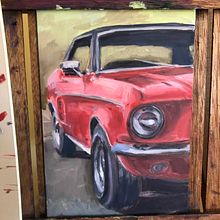 Paintings. Un proyecto de Pintura de Ashlee - 11.11.2022