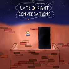 Late night conversations. Comic, Drawing, and Digital Drawing project by Mel - 11.09.2022