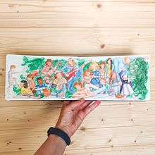 Strange watercolor  . Ilustrasi tradisional, Dan Lukisan Cat Air proyek oleh Sónia Roque - 11.11.2022