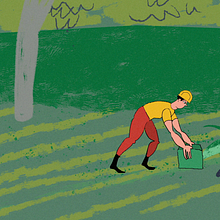 Heritage Tree Care. Animation, Advertising, and Design project by Leyre Arroyo - 11.07.2022