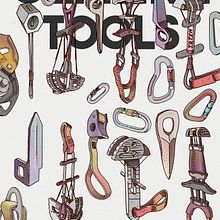 Climbing Tools . Design editorial, Ilustrație editorială & Ilustrație tradițională de Eber Cameselle - 11.11.2022