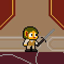 Redesign - Alex Kidd. Un progetto di Progettazione di giochi, Gestione di un portfolio, Videogiochi, Arte concettuale, Pixel art, Progettazione di videogiochi, Sviluppo di videogiochi, Animazione, Scenografia, Animazione di personaggi e Animazione 2D di Thuanny Vasconcelos Santos - 23.01.2023