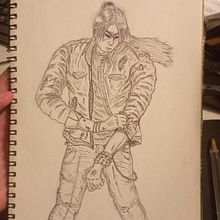 Dibujos a mano. Ilustração tradicional projeto de rickmt01 - 11.11.2022