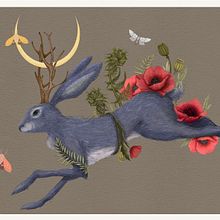 My project for course: Natural Illustration with Digital Painting. Traditional illustration, Drawing, Digital Illustration, Realistic Drawing, Digital Painting, and Naturalistic Illustration project by Olena Terzi - 11.10.2022