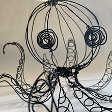 ESTRUCTURA DE FILFERRO - V. Un projet de 3D, Sculpture , et Créativité de Mariona Schergna - 12.11.2022
