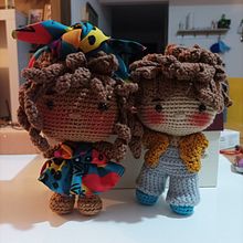 Mi proyecto del curso: Amigurumis: personas tejidas a crochet. Arts, Crafts, To, Design, Fiber Arts, Crochet, Amigurumi, and Textile Design project by Magda Sánchez Torres - 11.12.2022