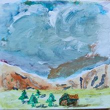 Mon projet du cours : Carnet de voyage à l’aquarelle. Traditional illustration, Watercolor Painting, Architectural Illustration, and Sketchbook project by Abdelmoumen BERBAR - 11.05.2022