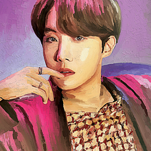 J-hope - Jung Hoseok - 정호석 by Rod Lovell - A Guide to Creating Digital Portraits. Traditional illustration, Digital Illustration, Digital Painting, Painting, Portrait Drawing, Realistic Drawing, Digital Drawing, Portrait Photograph, Vector Illustration, Programming, Watercolor Painting, Acr, lic Painting, Oil Painting, Photograph, Gouache Painting, Matte Painting, Decorative Painting, Pencil Drawing, Drawing, Artistic Drawing, Figure Drawing, Colored Pencil Drawing, Character Design, Arts, Crafts, and Fiber Arts project by Rod Lovell - 12.26.2020