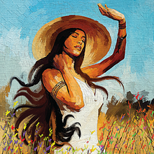 She is MANANA - My Project in Portrait Painting by Rod Lovell. Traditional illustration, Digital Illustration, Digital Painting, Digital Drawing, Painting, Oil Painting, Watercolor Painting, Acr, lic Painting, Gouache Painting, Matte Painting, Decorative Painting, Design, Pencil Drawing, Drawing, Portrait Drawing, Realistic Drawing, Artistic Drawing, Figure Drawing, Colored Pencil Drawing, Arts, Crafts, Fine Arts, Concept Art, Vector Illustration, Portrait Photograph, Portfolio Development, and Self-Portrait Photograph project by Rod Lovell - 09.28.2021