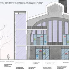 Fabryka. Architecture, Interior Architecture, Lighting Design, and Digital Architecture project by Klaudia Woźniak - 11.12.2022