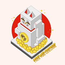 Mi proyecto del curso: Ilustración vectorial isométrica desde cero. Vector Illustration, and Digital Illustration project by rrss - 11.12.2022