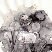 some illustrations from inktober. Projekt z dziedziny Tradycyjna ilustracja użytkownika Kseniia Lermontova - 11.11.2022