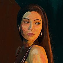 Franzlska by Rod Lovell - A Guide to Creating Digital Portraits. Traditional illustration, Digital Illustration, Portrait Drawing, Painting, Digital Painting, Portrait Photograph, Self-Portrait Photograph, Vector Illustration, Oil Painting, Watercolor Painting, Acr, lic Painting, Gouache Painting, Digital Drawing, Pencil Drawing, Drawing, Realistic Drawing, Artistic Drawing, Figure Drawing, Colored Pencil Drawing, Matte Painting, Decorative Painting, Arts, Crafts, Fine Arts, Botanical Illustration, and Digital Design project by Rod Lovell - 11.03.2022