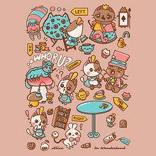 My project for course: Kawaii-Style Story Illustration. Traditional illustration, Character Design, Digital Illustration, and Manga project by Federica Maccari - 11.11.2022