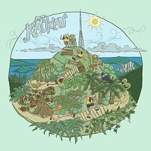 Mt Kaukau. Un proyecto de Ilustración tradicional de Camilla Lau - 13.11.2022