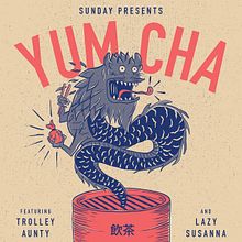 Yum Cha. Un proyecto de Diseño e Ilustración tradicional de Camilla Lau - 13.11.2022