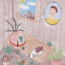 Meu projeto do curso: Sketchbook experimental: encontre seu estilo de desenho. Traditional illustration, Sketching, Creativit, Drawing, Watercolor Painting, Sketchbook, and Gouache Painting project by Rodrigo de Oliveira - 11.13.2022
