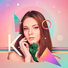 Abstract Colorful Poster 2. Un progetto di Fotografia di Victoria Puerto Gallardo - 13.11.2022