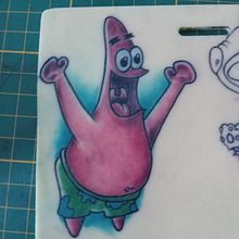 Mon projet du cours : Techniques de coloration de tatouages. Ilustração tradicional, Desenho, Ilustração digital, Desenho de tatuagens, e Desenho digital projeto de giovanny_bertille - 13.11.2022