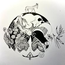 My project for course: Fairy-Tale Illustration with Pen and Ink. Un projet de Dessin, Dessin artistique et Illustration à l'encre de Cristina Cinquini - 13.11.2022