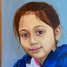 My early oil portraits. Un proyecto de Ilustración tradicional de Nicholas Watkins - 13.11.2022