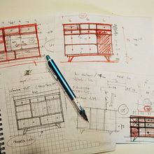 Cómoda Tití. Furniture Design, Making, DIY, Woodworking, Arts, Crafts & Interior Design project by Karina Pintos - 11.13.2022