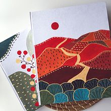 My project for course: Sketchbook Design and Binding. Un proyecto de Ilustración tradicional, Artesanía, Encuadernación, DIY y Sketchbook de vivigonzalezart - 13.11.2022